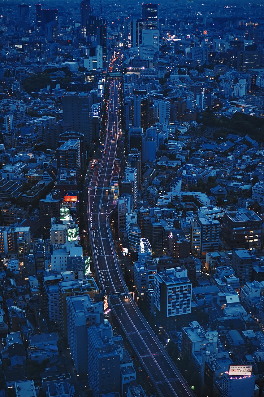 Hakkımızda city, phone wallpaper, night, bird's eye view, aerial view, cityscape, night view, urban, metro, metropolitan, city lights, city view, buildings, street, highway, downtown, aesthetic wallpaper, iphone wallpaper